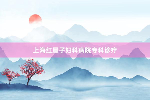 上海红屋子妇科病院专科诊疗